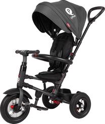Trīsritenis Qplay Rito Air 3850, melna krās.