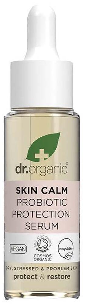Сыворотка для лица Dr. Organic Skin Calm Probiotic Protection, 30.0 мл