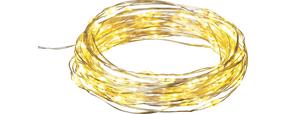 Lempučių girlianda, 2 m, šiltai balta sp., 20 LED