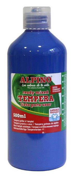 Krāsa guašas Alpino Tempera, 500 ml, 1 kr.