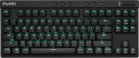 Juhtmega mänguklaviatuur EShark ESL-K1 Kodachi Outemu Red, EN, must v.