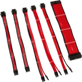Kaabel Kolink Core Adept Braider Cable Extension Kit COREADEPT-EK-RED 24-pin male, 24-pin male, 0.3 m, punane v.