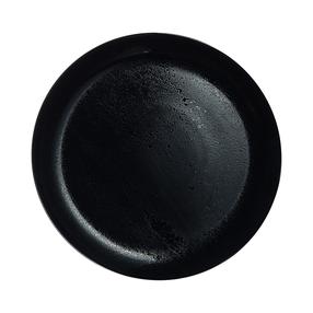 Lėkštė Luminarc Diana Black, Ø 19 cm, juoda sp.