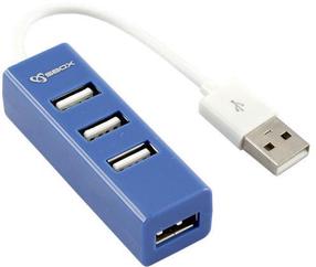 USB jaotur Sbox H-204