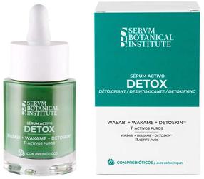 Sejas serums Servm Botanical Institute Active Detox, 30 ml, 35+