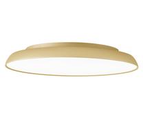 Šviestuvas lubų Viokef Art, LED, 3000 °K, 1 x 40 W, aukso sp. / aukso sp.