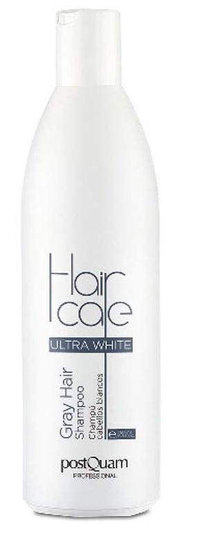 Šampoon PostQuam Professional Hair Care Ultra White, 250 ml