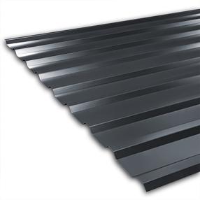 Лист Balex Metal BP20B RAL7016, 110 см x 250 см, серый цв.