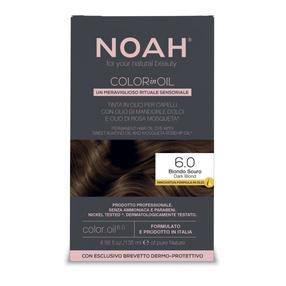 Matu krāsa Noah Color In Oil, dark blond krās., 6.0, 135 ml