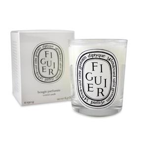 Žvakė, cilindrinė/aromatinė Diptyque Figuier Paris, 1 - 60 h, 1800 g, balta sp.