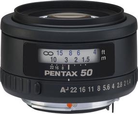 Objektiiv Pentax FA 50mm f/1.4