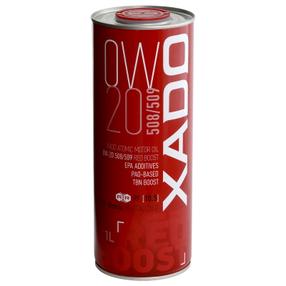 Auto dzinēja eļļa Xado, sintētiskais, 1 l