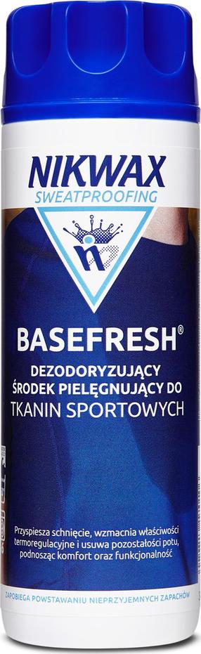 Смягчитель белья Nikwax Basefresh, жидкий, 0.3 л