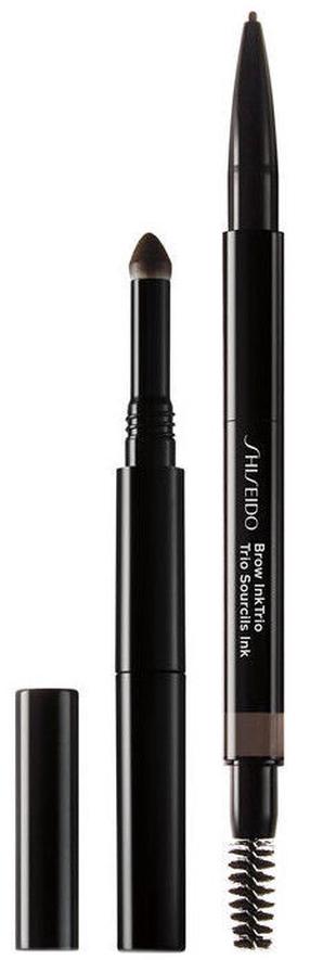 Antakių pieštukas Shiseido Brow InkTrio 03 deep brown