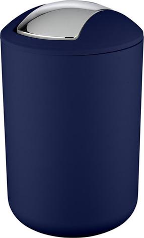 Atkritumu tvertne Wenko Brasil, zila krās., 6.5 l, 31 cm x 19.5 cm