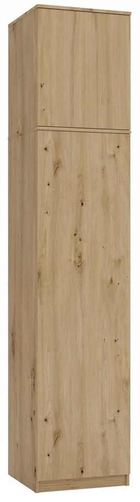 Prieškambario baldų komplektas SD-50, vidaus, artisan oak sp.