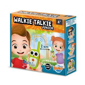 Politseiniku mänguasjad, raadiod Buki Walkie Talkie Junior TW03, roheline v.