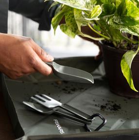 Komplekts Fiskars 1080777, nerūsējošais tērauds