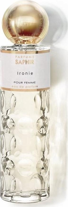Парфюмированная вода Saphir Ironie, 200.0 мл