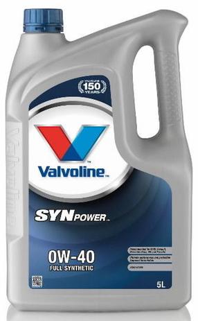 Variklių alyva Valvoline 0W - 40, sintetinis, 5 l