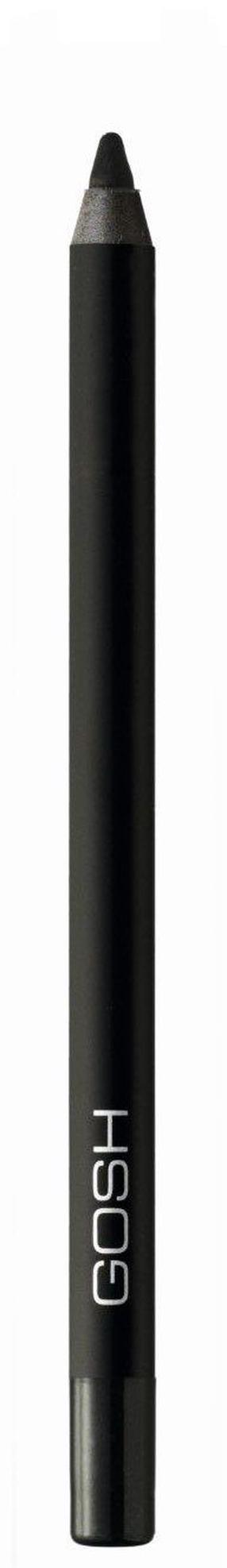 Карандаш для глаз Gosh Velvet Touch, 1.2 г 22 carbon black