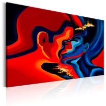 Reprodukcija Artgeist Cosmic Kiss N6649-DKXPWD, 90 cm x 60 cm