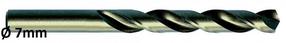 Metallist puur Exact DIN338, metall, hsse-co5, 7 mm