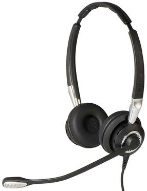 Juhtmega kõrvaklapid Jabra Biz 2400 II, must v.