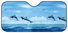 Priekinio lango uždangalas Bottari Dolphin Windscreen Cover, 70 cm x 140 cm