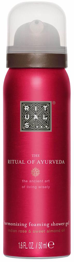 Гель для умывания тела Rituals Ayurveda Foaming, 50 мл