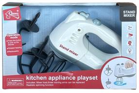 Rotaļu sadzīves tehnika, mikseris Tegole Kitchen Appliance F2325, balta krās.
