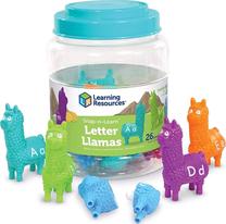 Edukacinis žaislas Learning Resources Snap N Learn Letter Llamas, EN, įvairių spalvų