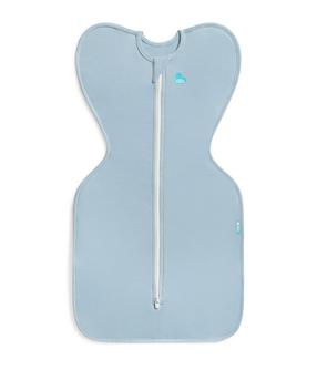 Õhuke magamiskott beebile Love To Dream Swaddle UP Stretch Cotton, sinine v., 60 cm x 35 cm