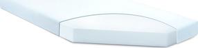 Čiužinys vaikiškoms lovytėms BabyMatex Softi Simpli TB0307_01, 90 cm x 40 cm, vidutinio kietumo