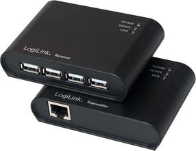 Соединение Logilink USB 2.0 RJ-45, USB 2.0