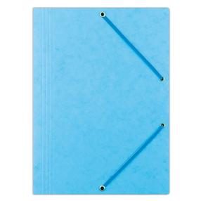 Mapes ar gumiju Office Products 11KF21194021, 23.3 cm, A4 Zila krās.
