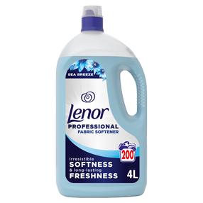 Veļas mīkstinātājs Lenor Professional Sea Breeze, šķidrums, 4 l