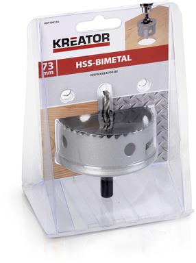 Корона для сверления Kreator KRT100116, 7.3 см