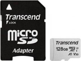Mälukaart Transcend, 128 GB, 95 Mb/s - 40 Mb/s