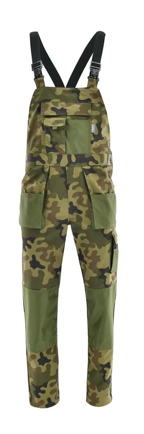 Darba puskombinezons Sara Workwear, zaļa krās., XXL izmērs