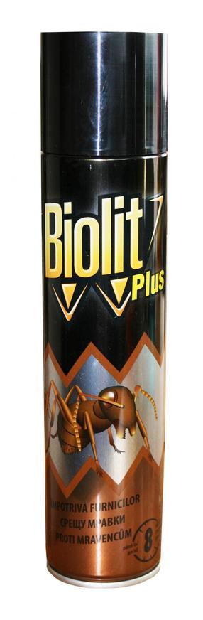 Химическое средство от вредителей Biolit, 400 мл
