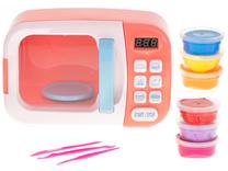 Žaislinė buitinė technika Playset Microwave, įvairių spalvų