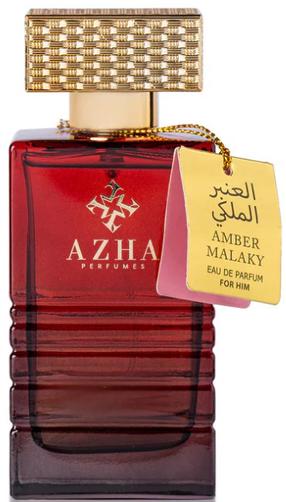 Парфюмированная вода Azha Perfumes Amber Malaky, 100 мл