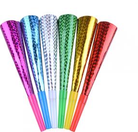 Švilpukas Teka Holographic, (spalva/dizainas parenkami atsitiktine tvarka), 19 cm, 3 vnt.