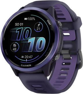 Nutikell Garmin Forerunner 570 47mm, lilla v.