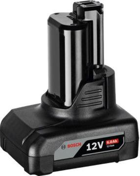 Akumulators Bosch, 12 V, li-ion, 6000 mAh