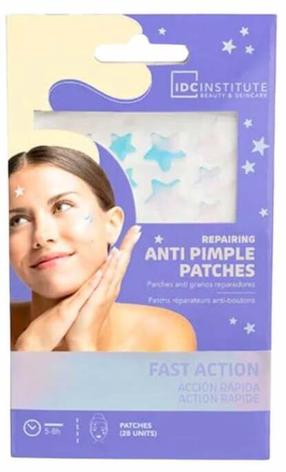 Veido priežiūros priemonė IDC Institute Anti Pimple Paches Fast Action, 2 g, 60 vnt.