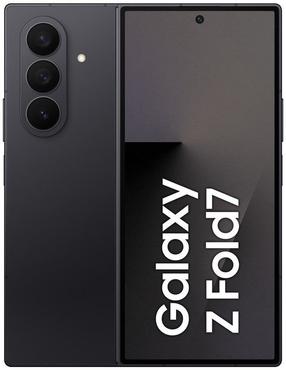 Mobilusis telefonas Samsung Galaxy Z Fold 7 5G, 512 GB, jetblack sp.