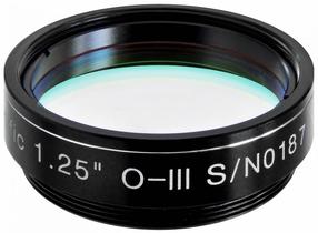 Filtras Explore Scientific 1.25" O-III Nebula Filter