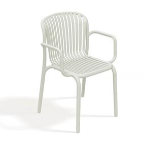 Lauko kėdė Ferne Brene, smėlio sp., 53 cm x 57.5 cm x 82.5 cm